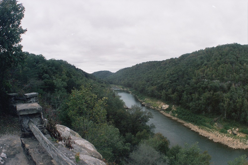 Fall in the Big South Fork